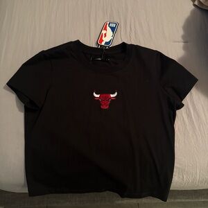 NBA Black and Red Kids Shirt
